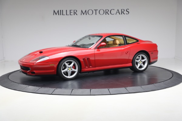 Used 2000 Ferrari 550 Maranello for sale $395,900 at Alfa Romeo of Greenwich in Greenwich CT 06830 2