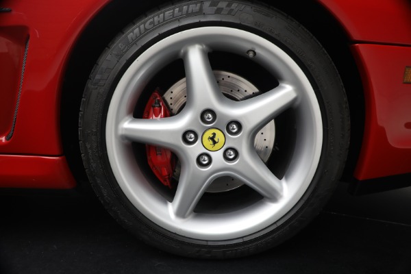 Used 2000 Ferrari 550 Maranello for sale $395,900 at Alfa Romeo of Greenwich in Greenwich CT 06830 25
