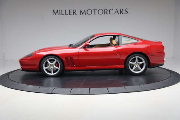 Used 2000 Ferrari 550 Maranello for sale $395,900 at Alfa Romeo of Greenwich in Greenwich CT 06830 3