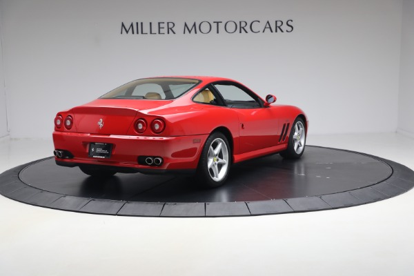Used 2000 Ferrari 550 Maranello for sale $395,900 at Alfa Romeo of Greenwich in Greenwich CT 06830 7