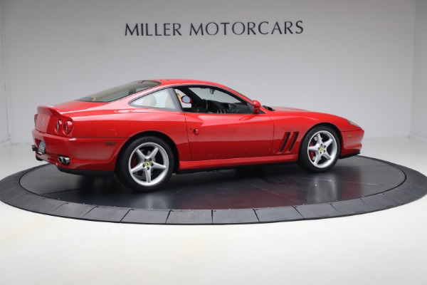 Used 2000 Ferrari 550 Maranello for sale $395,900 at Alfa Romeo of Greenwich in Greenwich CT 06830 8