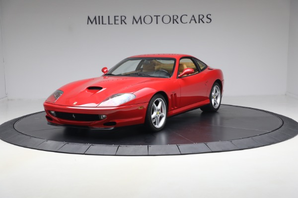Used 2000 Ferrari 550 Maranello for sale $395,900 at Alfa Romeo of Greenwich in Greenwich CT 06830 1
