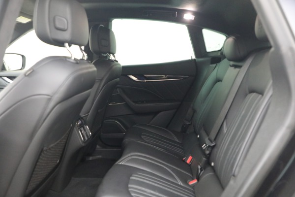 Used 2023 Maserati Levante GT for sale $49,900 at Alfa Romeo of Greenwich in Greenwich CT 06830 20
