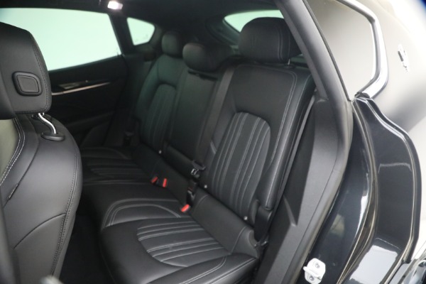 Used 2023 Maserati Levante GT for sale $49,900 at Alfa Romeo of Greenwich in Greenwich CT 06830 23