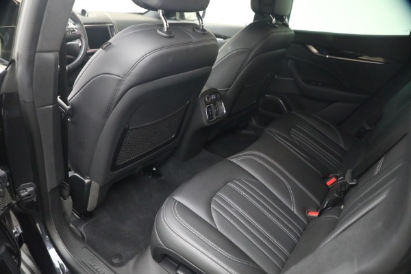 Used 2023 Maserati Levante GT for sale $49,900 at Alfa Romeo of Greenwich in Greenwich CT 06830 24
