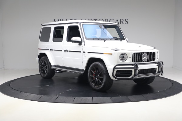Used 2024 Mercedes-Benz G-Class AMG G 63 for sale $189,900 at Alfa Romeo of Greenwich in Greenwich CT 06830 11