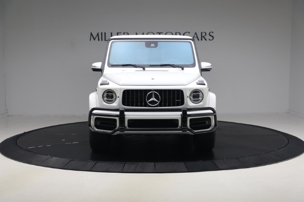 Used 2024 Mercedes-Benz G-Class AMG G 63 for sale $189,900 at Alfa Romeo of Greenwich in Greenwich CT 06830 12