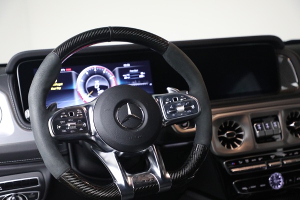Used 2024 Mercedes-Benz G-Class AMG G 63 for sale $189,900 at Alfa Romeo of Greenwich in Greenwich CT 06830 15