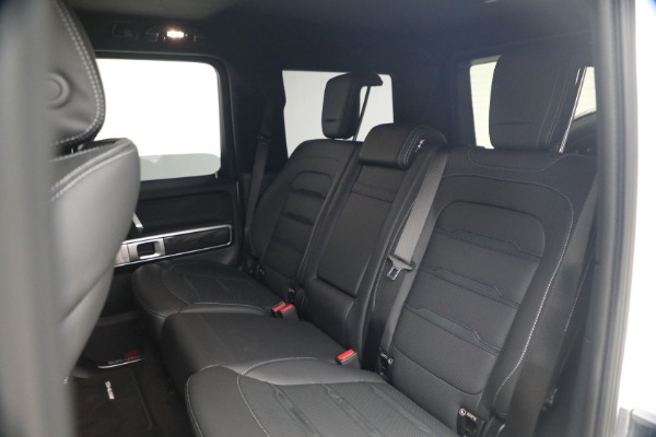 Used 2024 Mercedes-Benz G-Class AMG G 63 for sale $189,900 at Alfa Romeo of Greenwich in Greenwich CT 06830 17