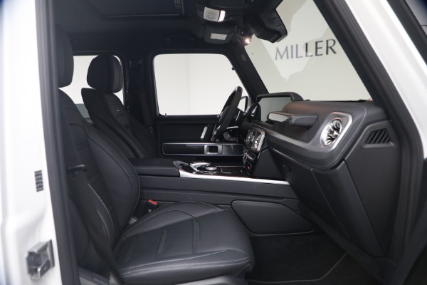 Used 2024 Mercedes-Benz G-Class AMG G 63 for sale $189,900 at Alfa Romeo of Greenwich in Greenwich CT 06830 18
