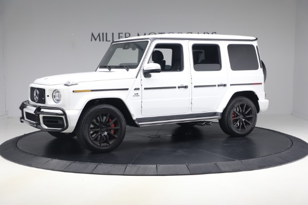 Used 2024 Mercedes-Benz G-Class AMG G 63 for sale $189,900 at Alfa Romeo of Greenwich in Greenwich CT 06830 2