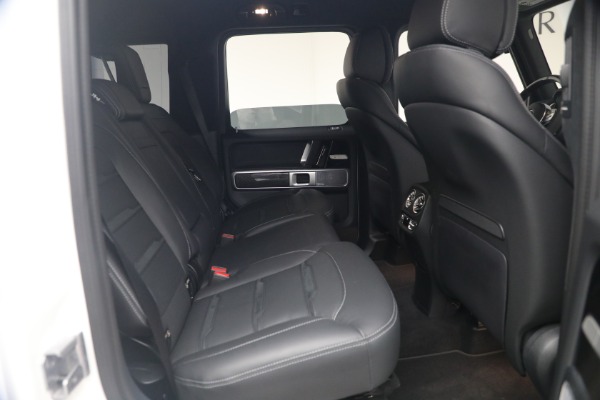 Used 2024 Mercedes-Benz G-Class AMG G 63 for sale $189,900 at Alfa Romeo of Greenwich in Greenwich CT 06830 21