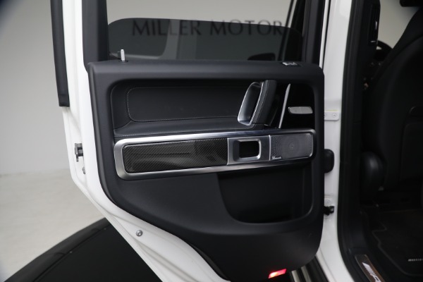Used 2024 Mercedes-Benz G-Class AMG G 63 for sale $189,900 at Alfa Romeo of Greenwich in Greenwich CT 06830 25