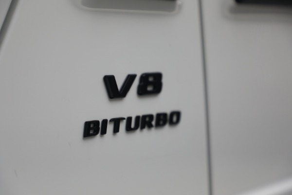 Used 2024 Mercedes-Benz G-Class AMG G 63 for sale $189,900 at Alfa Romeo of Greenwich in Greenwich CT 06830 28