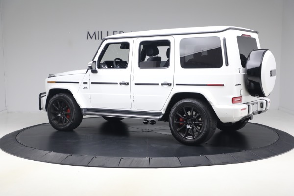 Used 2024 Mercedes-Benz G-Class AMG G 63 for sale $189,900 at Alfa Romeo of Greenwich in Greenwich CT 06830 4