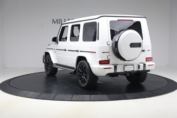 Used 2024 Mercedes-Benz G-Class AMG G 63 for sale $189,900 at Alfa Romeo of Greenwich in Greenwich CT 06830 5