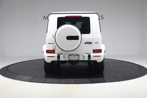 Used 2024 Mercedes-Benz G-Class AMG G 63 for sale $189,900 at Alfa Romeo of Greenwich in Greenwich CT 06830 6