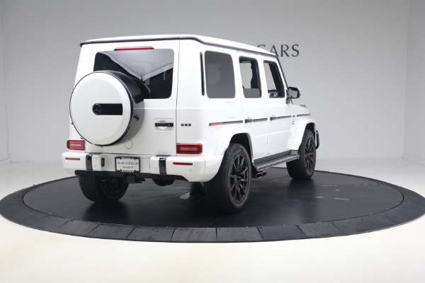 Used 2024 Mercedes-Benz G-Class AMG G 63 for sale $189,900 at Alfa Romeo of Greenwich in Greenwich CT 06830 7