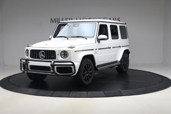 Used 2024 Mercedes-Benz G-Class AMG G 63 for sale $189,900 at Alfa Romeo of Greenwich in Greenwich CT 06830 1