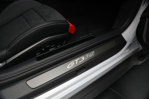 Used 2025 Porsche 911 GT3 RS for sale $479,900 at Alfa Romeo of Greenwich in Greenwich CT 06830 23