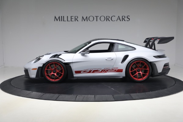 Used 2025 Porsche 911 GT3 RS for sale $479,900 at Alfa Romeo of Greenwich in Greenwich CT 06830 3