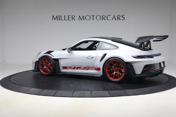 Used 2025 Porsche 911 GT3 RS for sale $479,900 at Alfa Romeo of Greenwich in Greenwich CT 06830 4