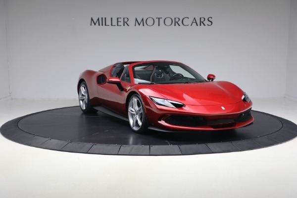 Used 2024 Ferrari 296 GTS for sale $429,900 at Alfa Romeo of Greenwich in Greenwich CT 06830 12