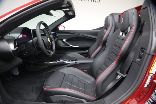 Used 2024 Ferrari 296 GTS for sale $429,900 at Alfa Romeo of Greenwich in Greenwich CT 06830 15