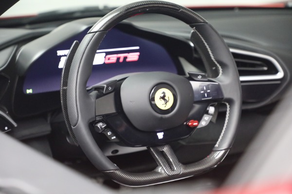 Used 2024 Ferrari 296 GTS for sale $429,900 at Alfa Romeo of Greenwich in Greenwich CT 06830 20