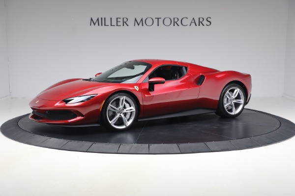 Used 2024 Ferrari 296 GTS for sale $429,900 at Alfa Romeo of Greenwich in Greenwich CT 06830 28