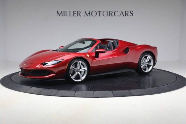 Used 2024 Ferrari 296 GTS for sale $429,900 at Alfa Romeo of Greenwich in Greenwich CT 06830 3