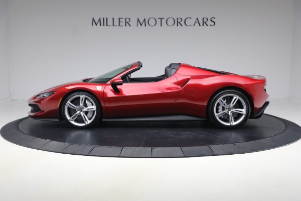 Used 2024 Ferrari 296 GTS for sale $429,900 at Alfa Romeo of Greenwich in Greenwich CT 06830 4
