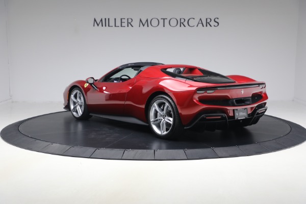 Used 2024 Ferrari 296 GTS for sale $429,900 at Alfa Romeo of Greenwich in Greenwich CT 06830 6