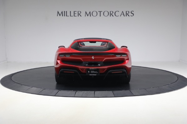 Used 2024 Ferrari 296 GTS for sale $429,900 at Alfa Romeo of Greenwich in Greenwich CT 06830 7