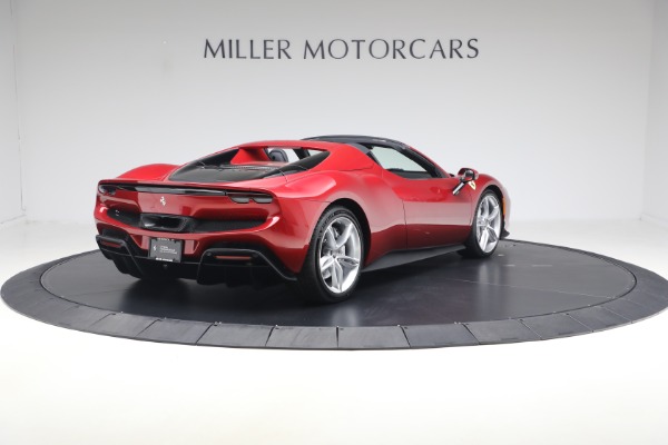 Used 2024 Ferrari 296 GTS for sale $429,900 at Alfa Romeo of Greenwich in Greenwich CT 06830 8