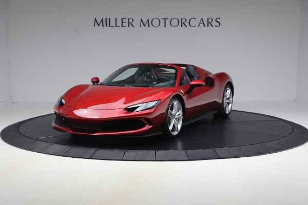 Used 2024 Ferrari 296 GTS for sale $429,900 at Alfa Romeo of Greenwich in Greenwich CT 06830 1