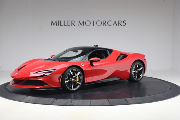 Used 2023 Ferrari SF90 Stradale for sale $489,900 at Alfa Romeo of Greenwich in Greenwich CT 06830 2