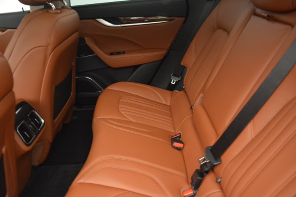 New 2017 Maserati Levante S for sale Sold at Alfa Romeo of Greenwich in Greenwich CT 06830 17