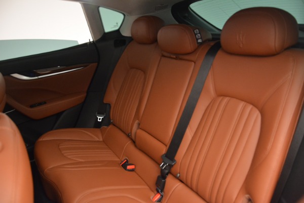 New 2017 Maserati Levante S for sale Sold at Alfa Romeo of Greenwich in Greenwich CT 06830 18