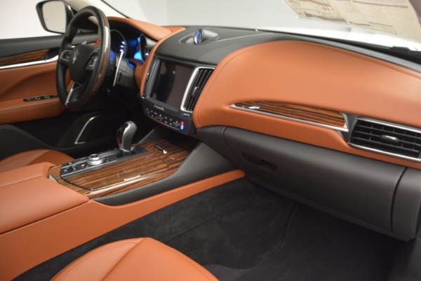 New 2017 Maserati Levante S for sale Sold at Alfa Romeo of Greenwich in Greenwich CT 06830 19