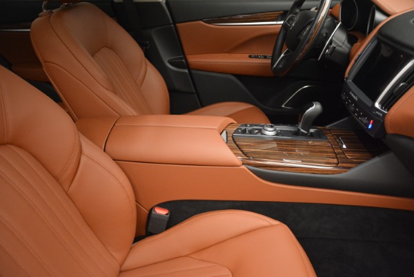 New 2017 Maserati Levante S for sale Sold at Alfa Romeo of Greenwich in Greenwich CT 06830 20