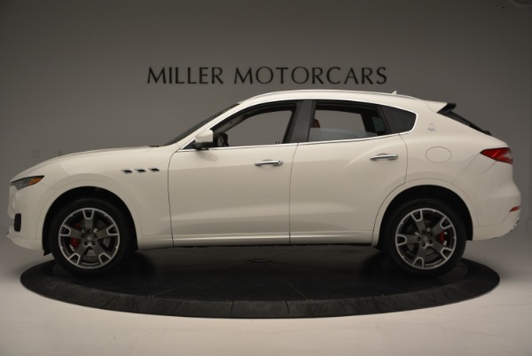 New 2017 Maserati Levante S for sale Sold at Alfa Romeo of Greenwich in Greenwich CT 06830 3