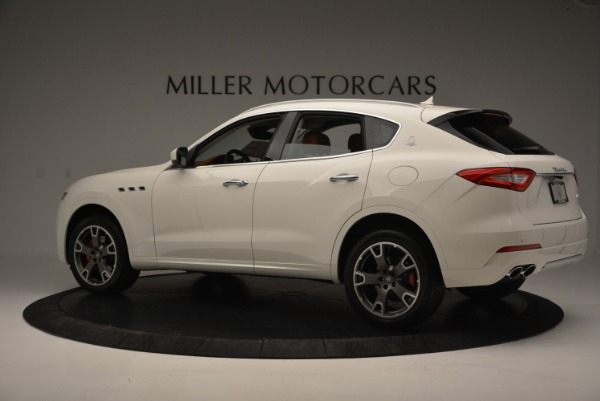 New 2017 Maserati Levante S for sale Sold at Alfa Romeo of Greenwich in Greenwich CT 06830 4