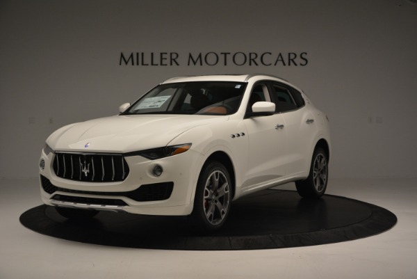 New 2017 Maserati Levante S for sale Sold at Alfa Romeo of Greenwich in Greenwich CT 06830 1