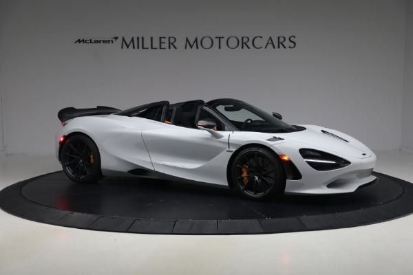 New 2027 McLaren 750S Spider Performance for sale $471,170 at Alfa Romeo of Greenwich in Greenwich CT 06830 10