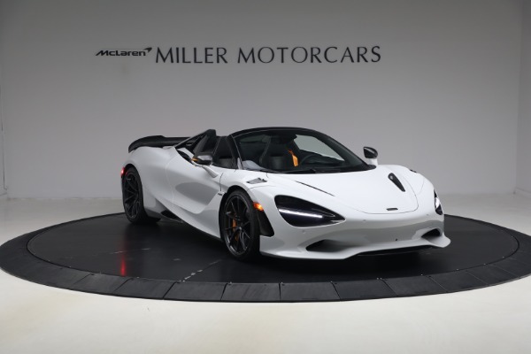 New 2027 McLaren 750S Spider Performance for sale $471,170 at Alfa Romeo of Greenwich in Greenwich CT 06830 11