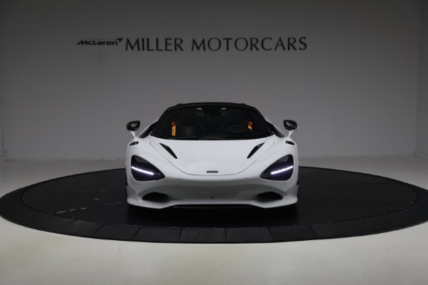 New 2027 McLaren 750S Spider Performance for sale $471,170 at Alfa Romeo of Greenwich in Greenwich CT 06830 12