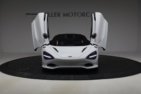 New 2027 McLaren 750S Spider Performance for sale $471,170 at Alfa Romeo of Greenwich in Greenwich CT 06830 13