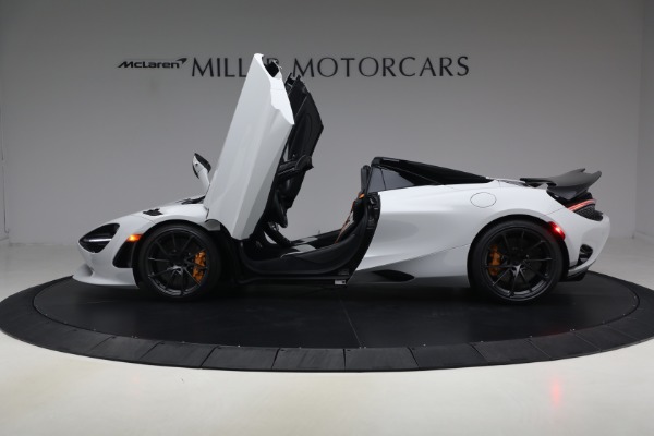 New 2027 McLaren 750S Spider Performance for sale $471,170 at Alfa Romeo of Greenwich in Greenwich CT 06830 14