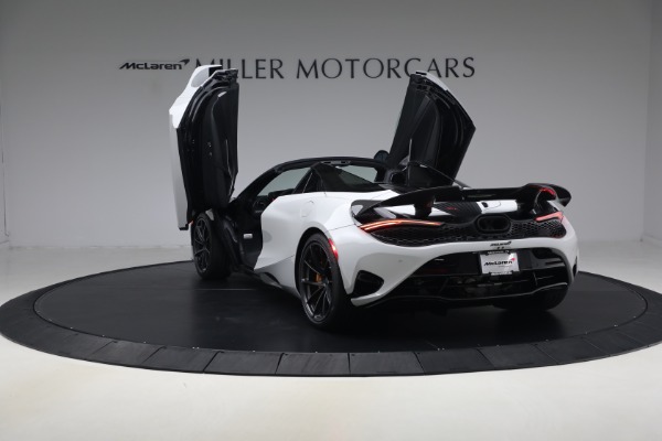 New 2027 McLaren 750S Spider Performance for sale $471,170 at Alfa Romeo of Greenwich in Greenwich CT 06830 15